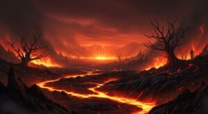 Background hell image 2