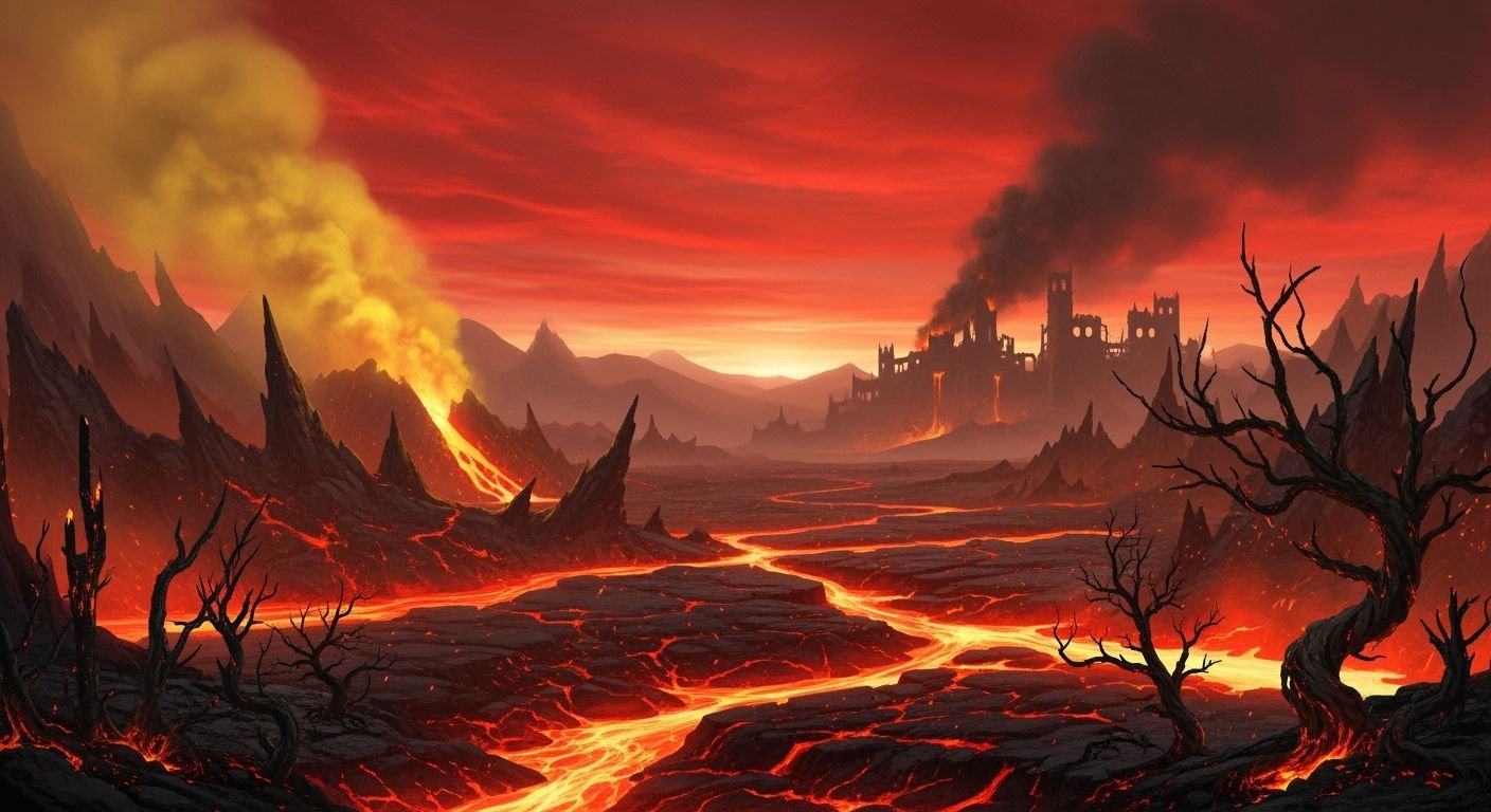 Background hell image 3