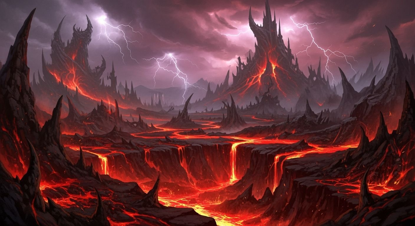 Background hell image