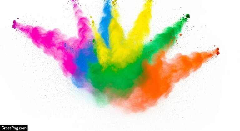 Background holi colour png image
