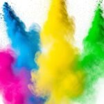 Background holi colour png image 2
