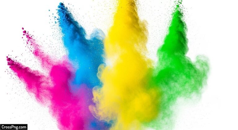 Background holi colour png image 2