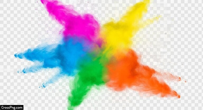 Background holi colour png image