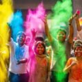 Background holi images hd