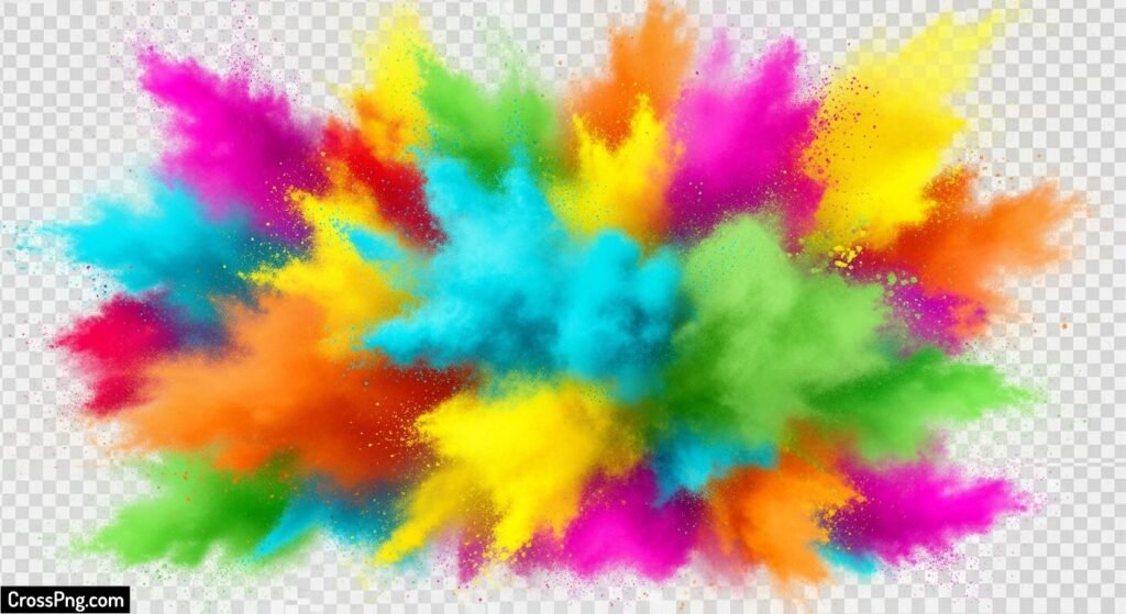 Background holi png image
