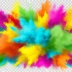 Background holi png image