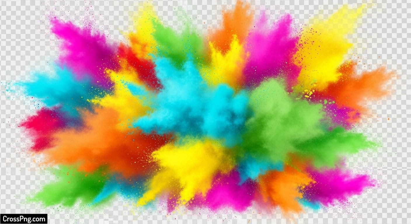 Background holi png image