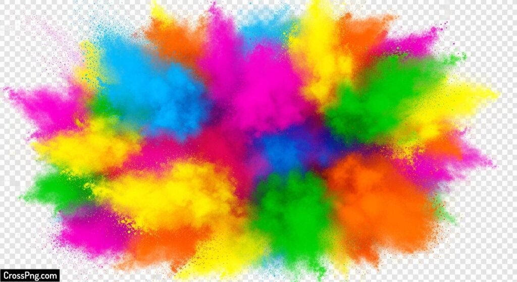Background holi png image