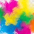 Background holi png image
