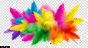 Background holi png image 3