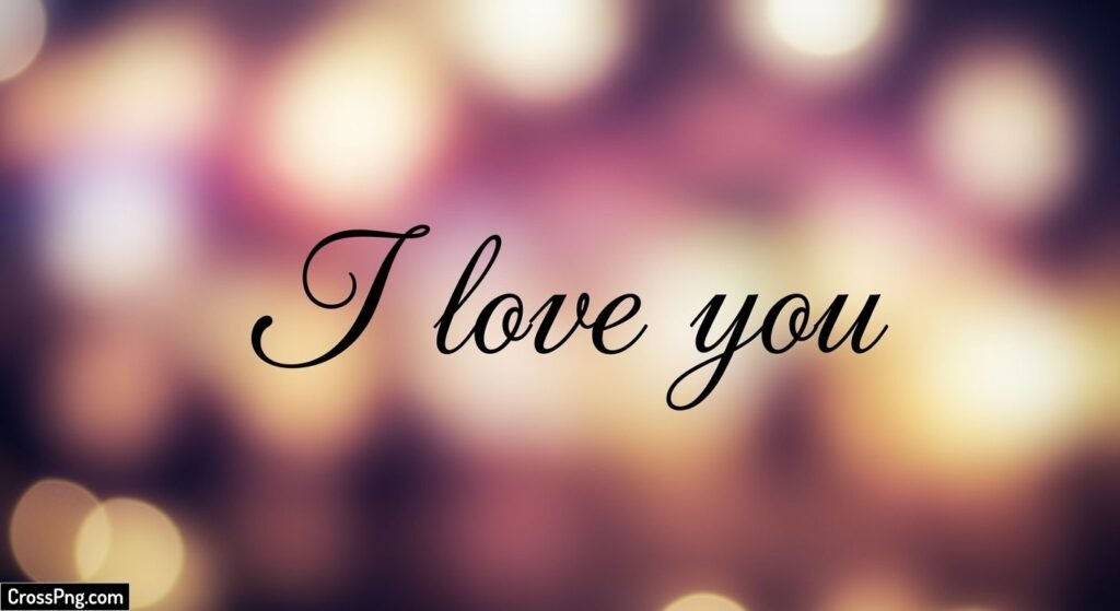 Background i love you image