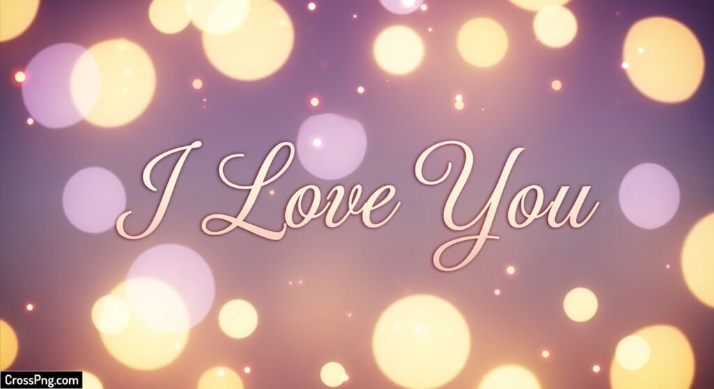 Background i love you image