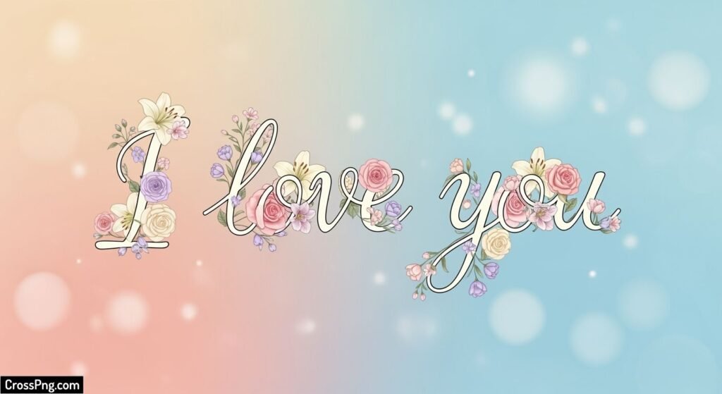 Background i love you image 3