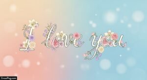 Background i love you image 3