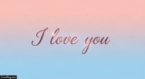 Background i love you image 6