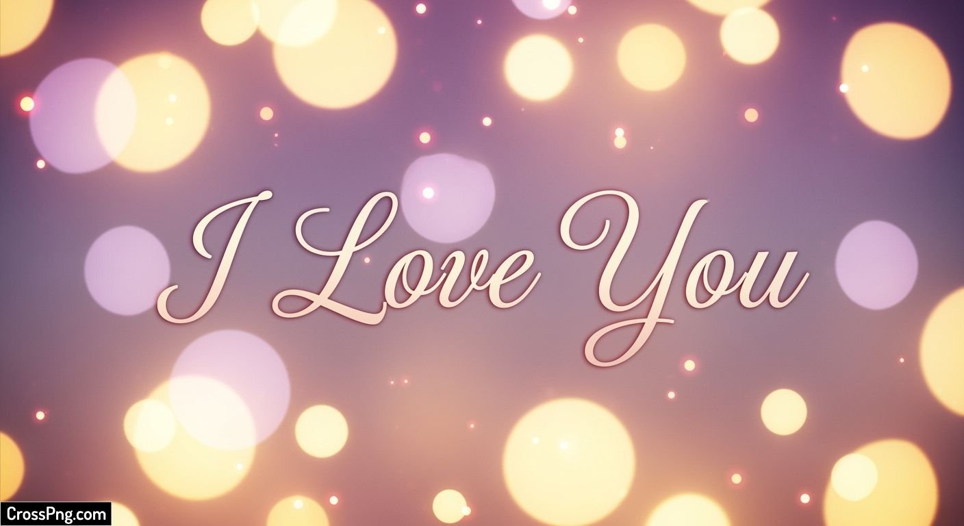 Background i love you image