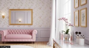Background image for beauty parlour image