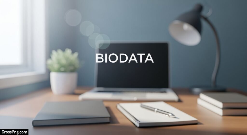 Background image for biodata image