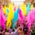 Background image holi image