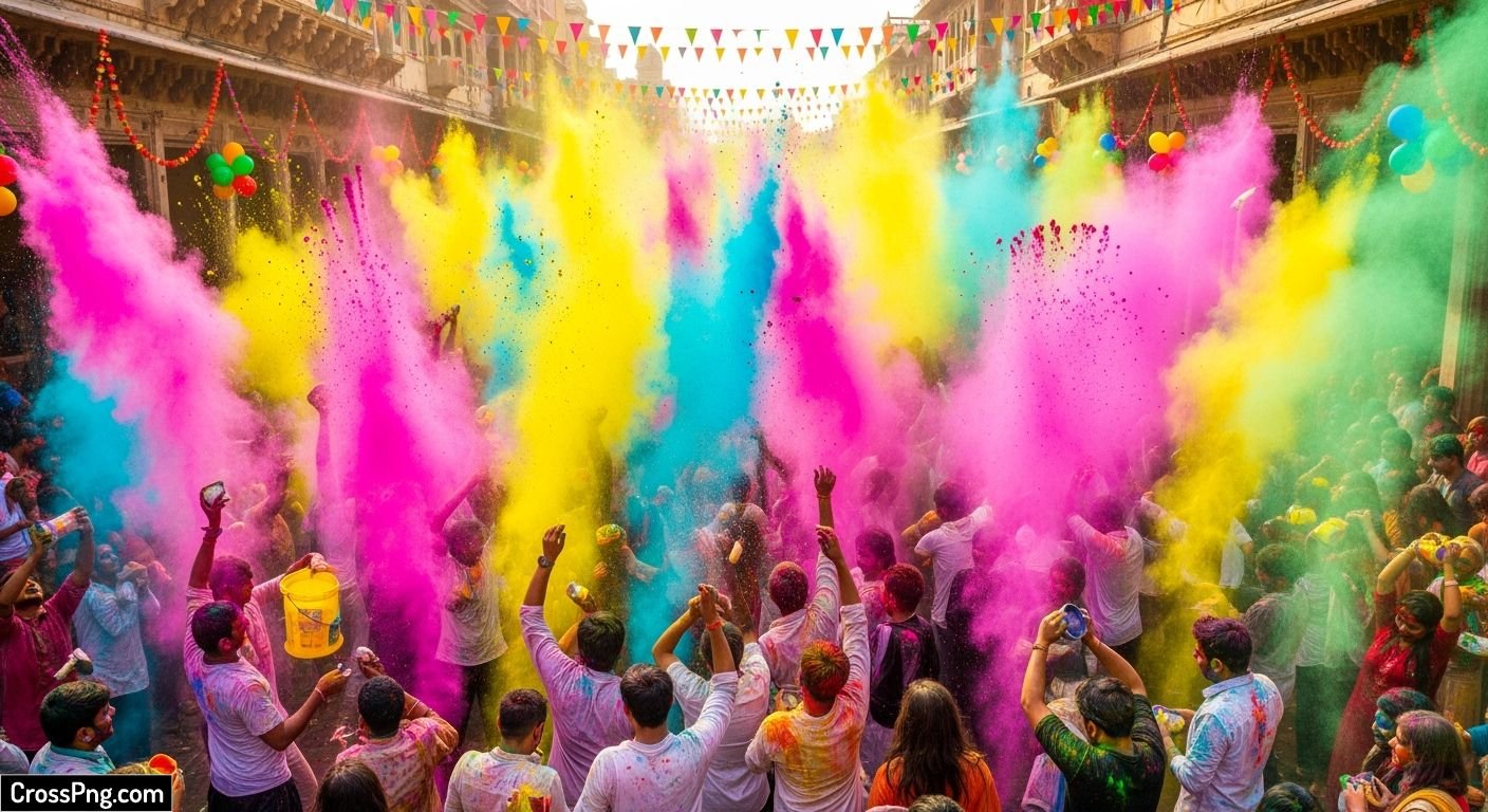 Background image holi image