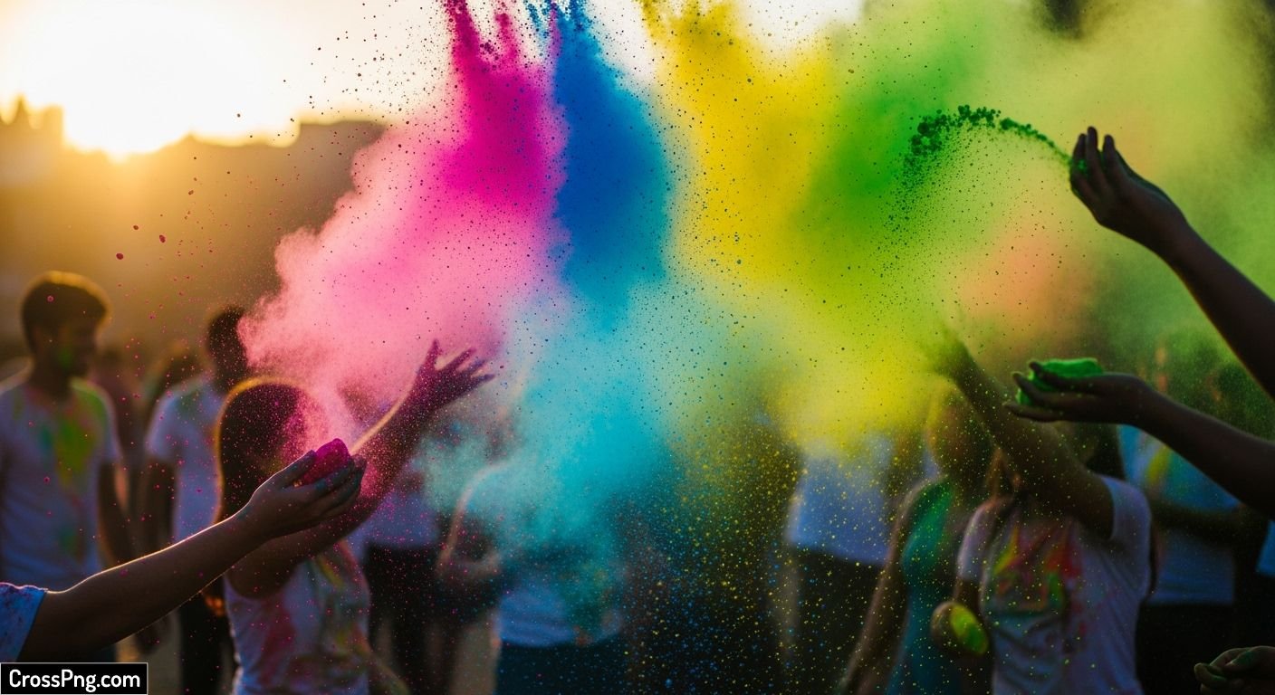 Background image holi image 2