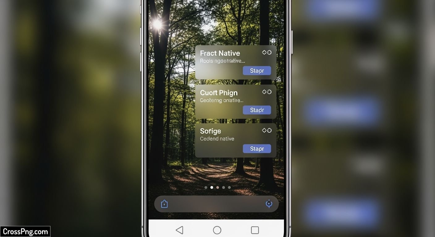 Background image in react native image