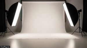 Background image studio image