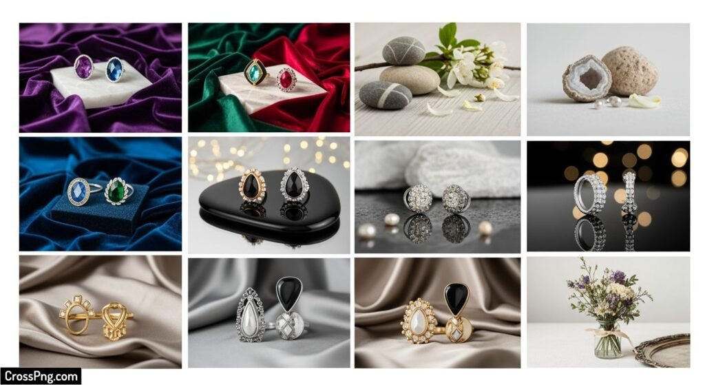 Background images for jewellery image