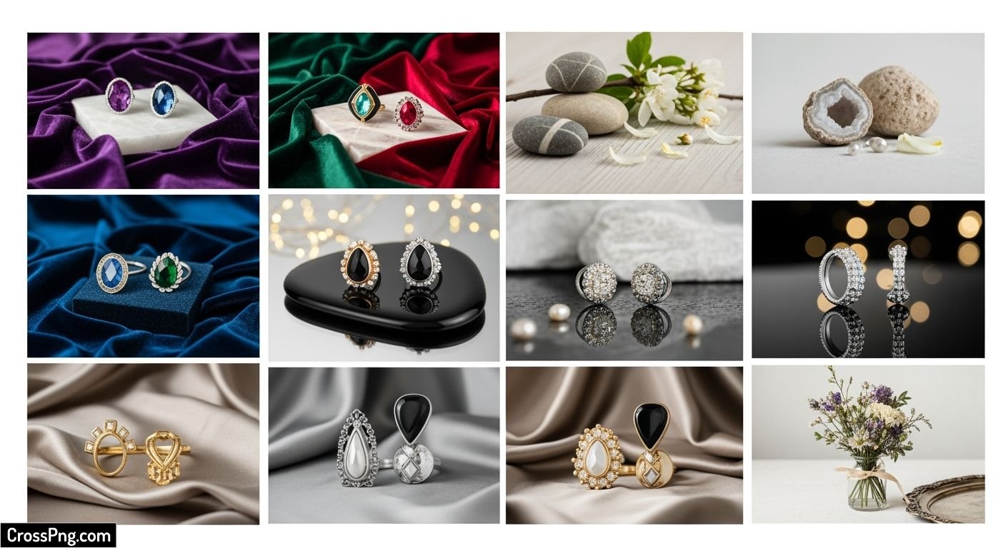 Background images for jewellery image