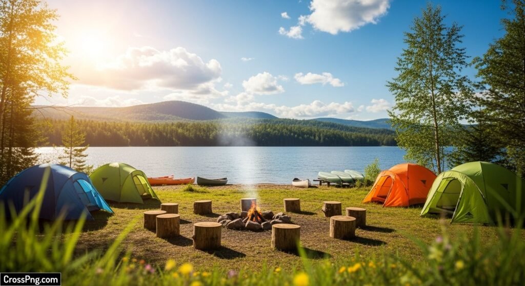 Background images for summer camp image