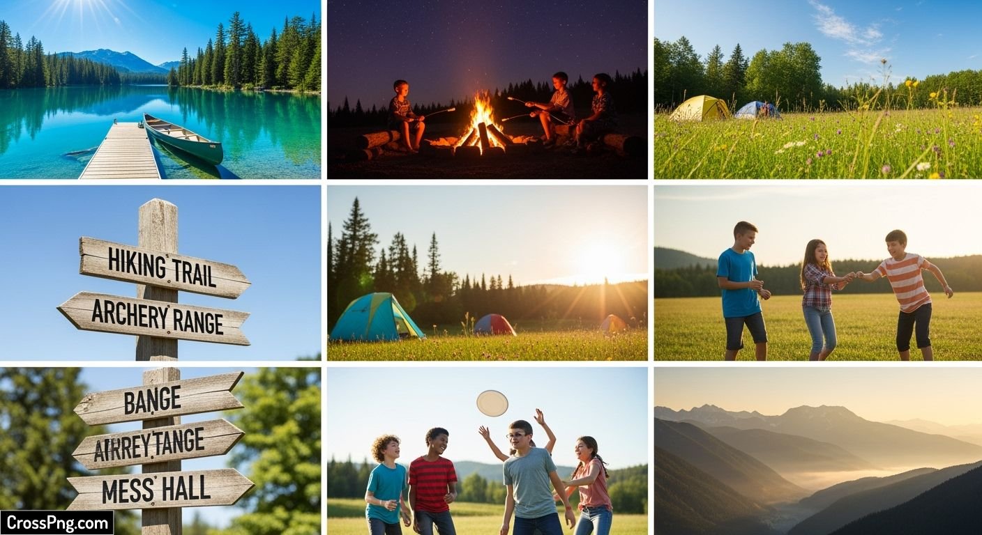 Background images for summer camp image 2