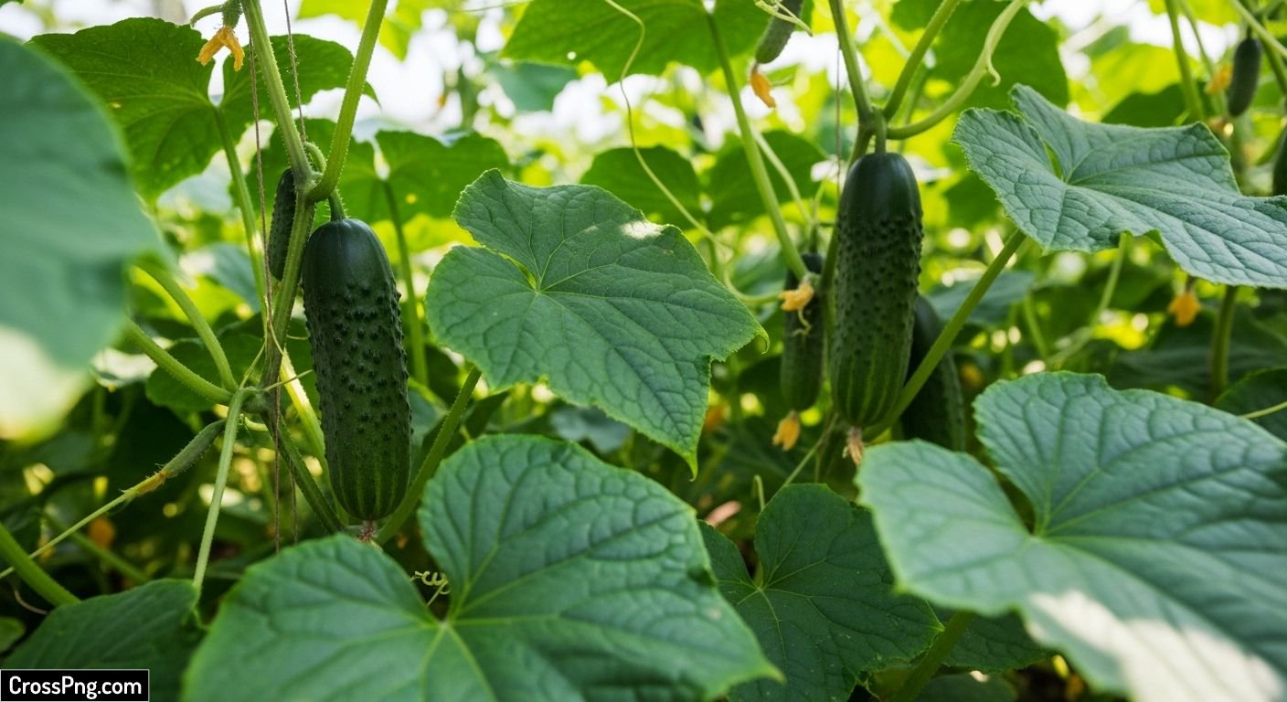 Background in cucumber image