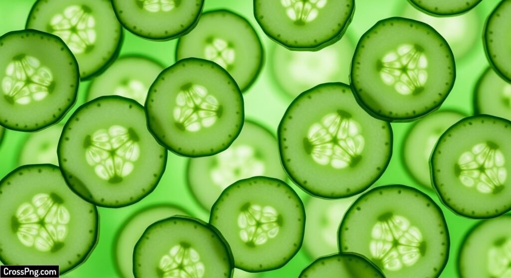 Background in cucumber image