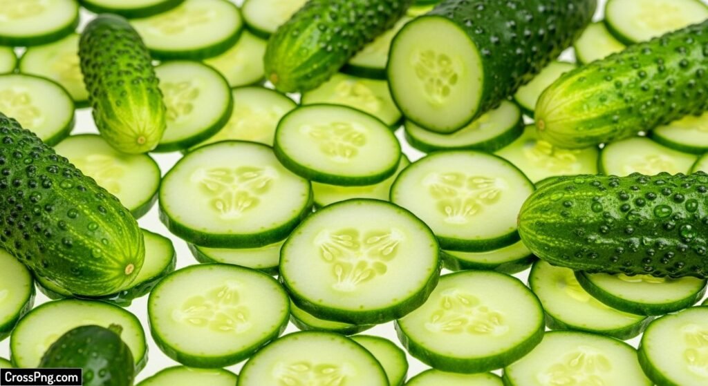 Background in cucumber image 2