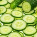 Background in cucumber image
