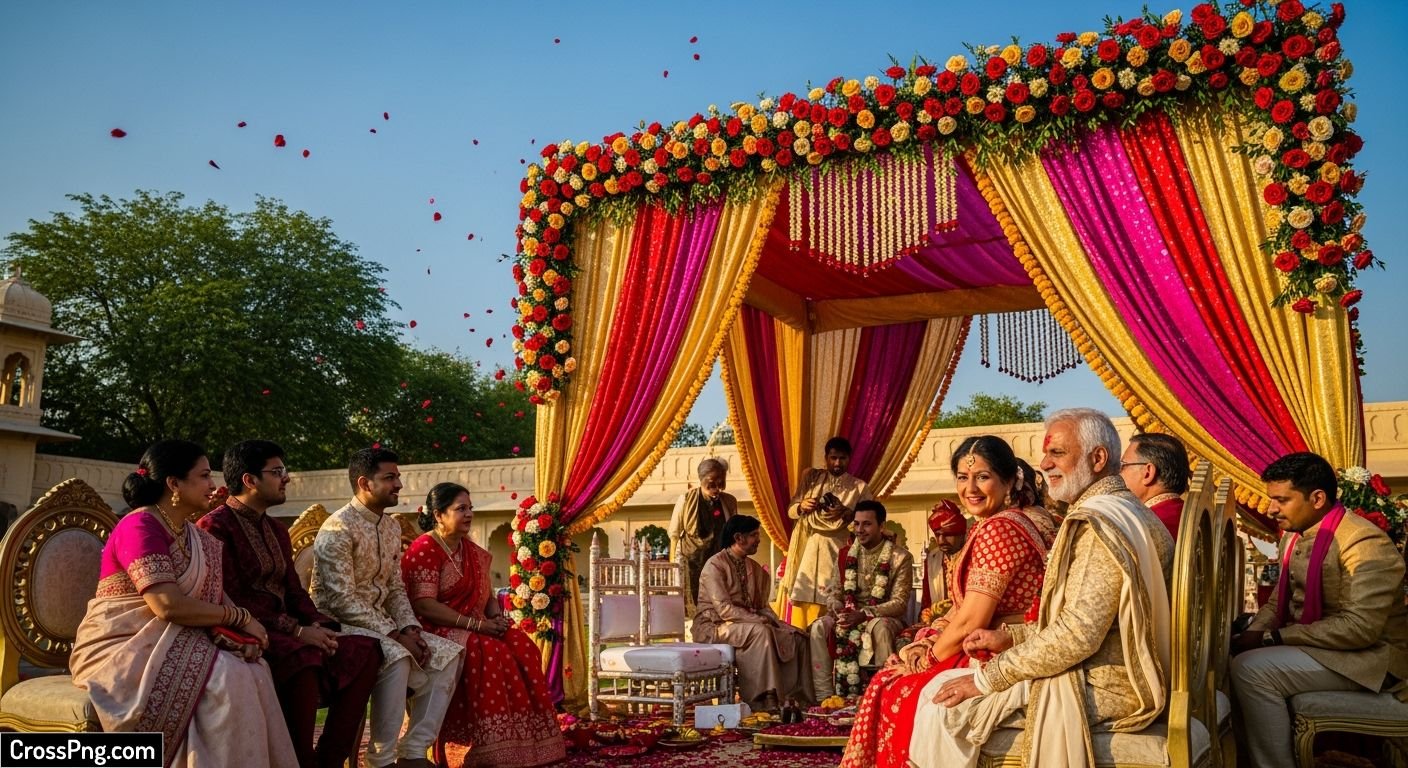 Background indian wedding image