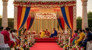 Background indian wedding image
