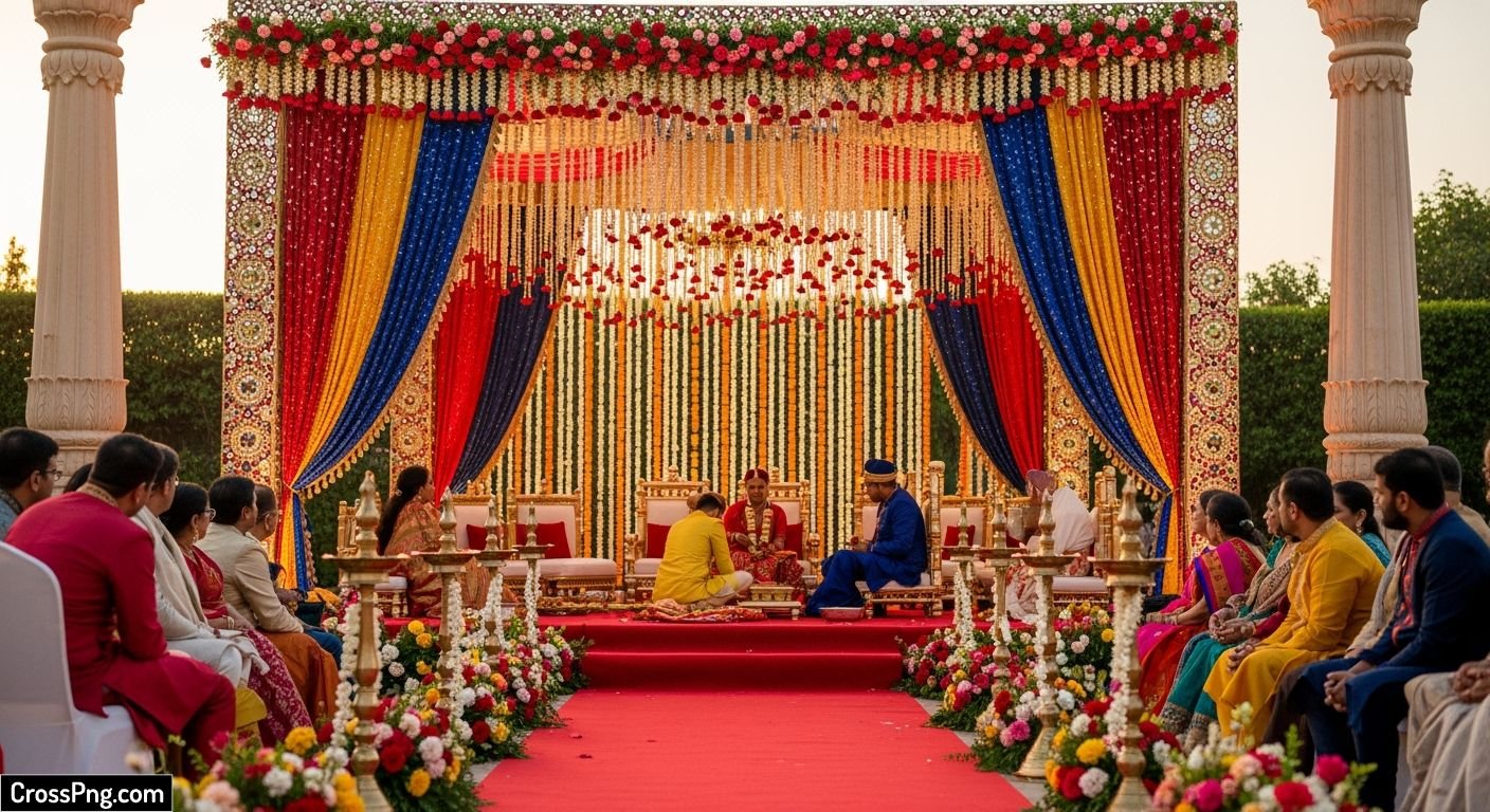 Background indian wedding image