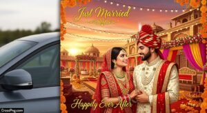 Background indian wedding poster for car image 3