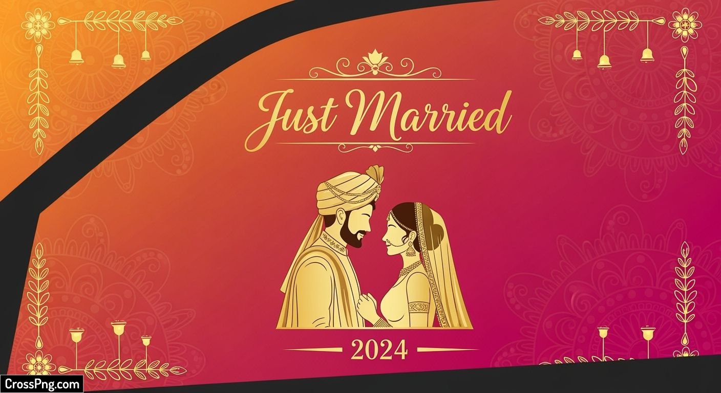 Background indian wedding poster for car image