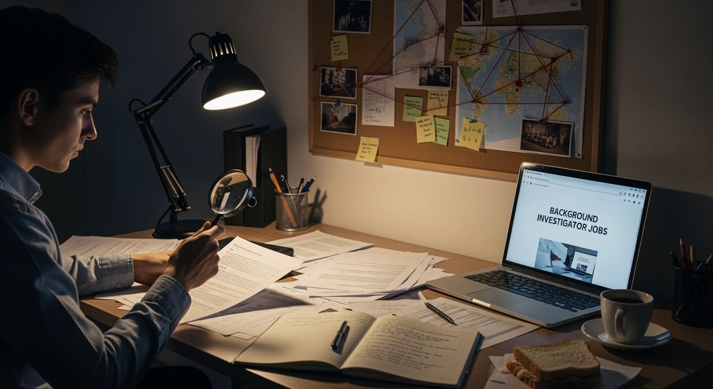 Background investigator jobs image 2