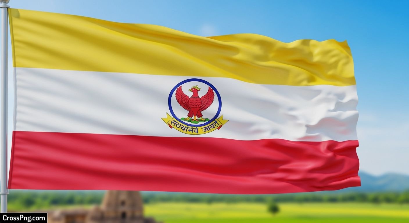 Background karnataka flag image