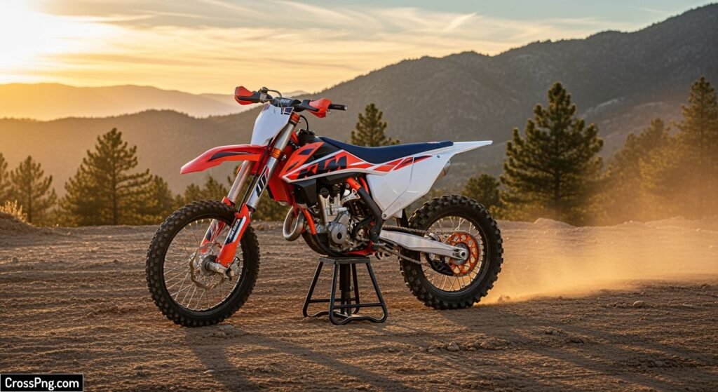 Background ktm bike image