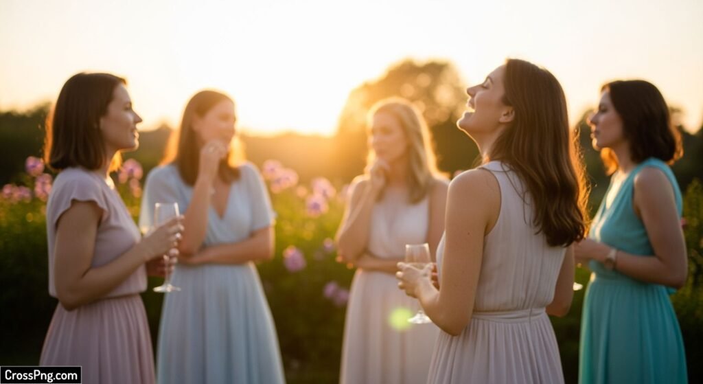 Background ladies image