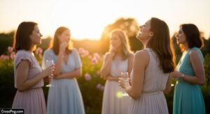 Background ladies image