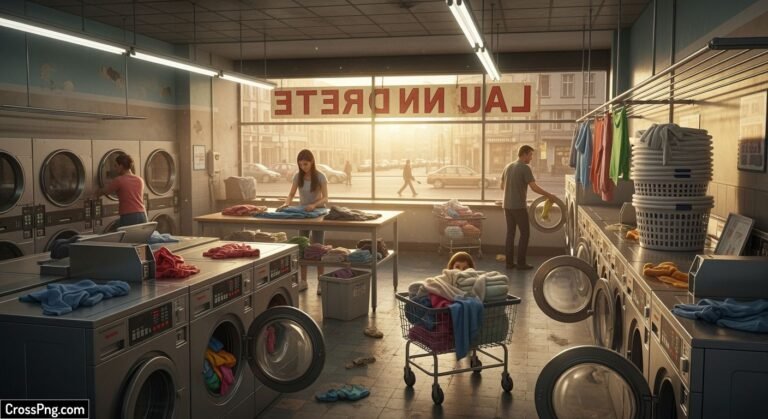 Background laundry image