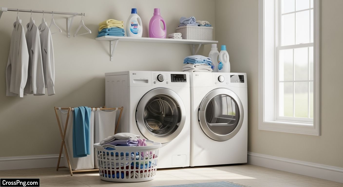 Background laundry image