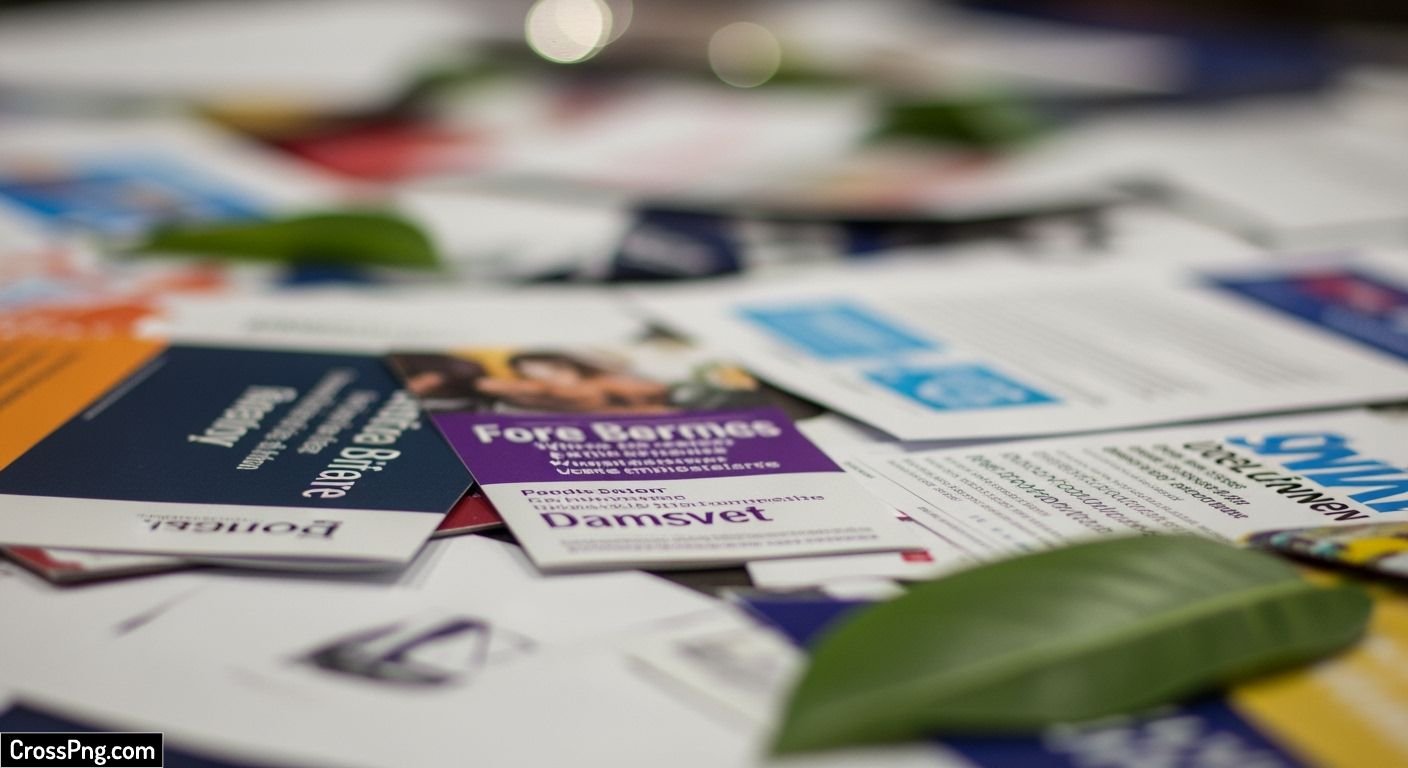 Background leaflet image