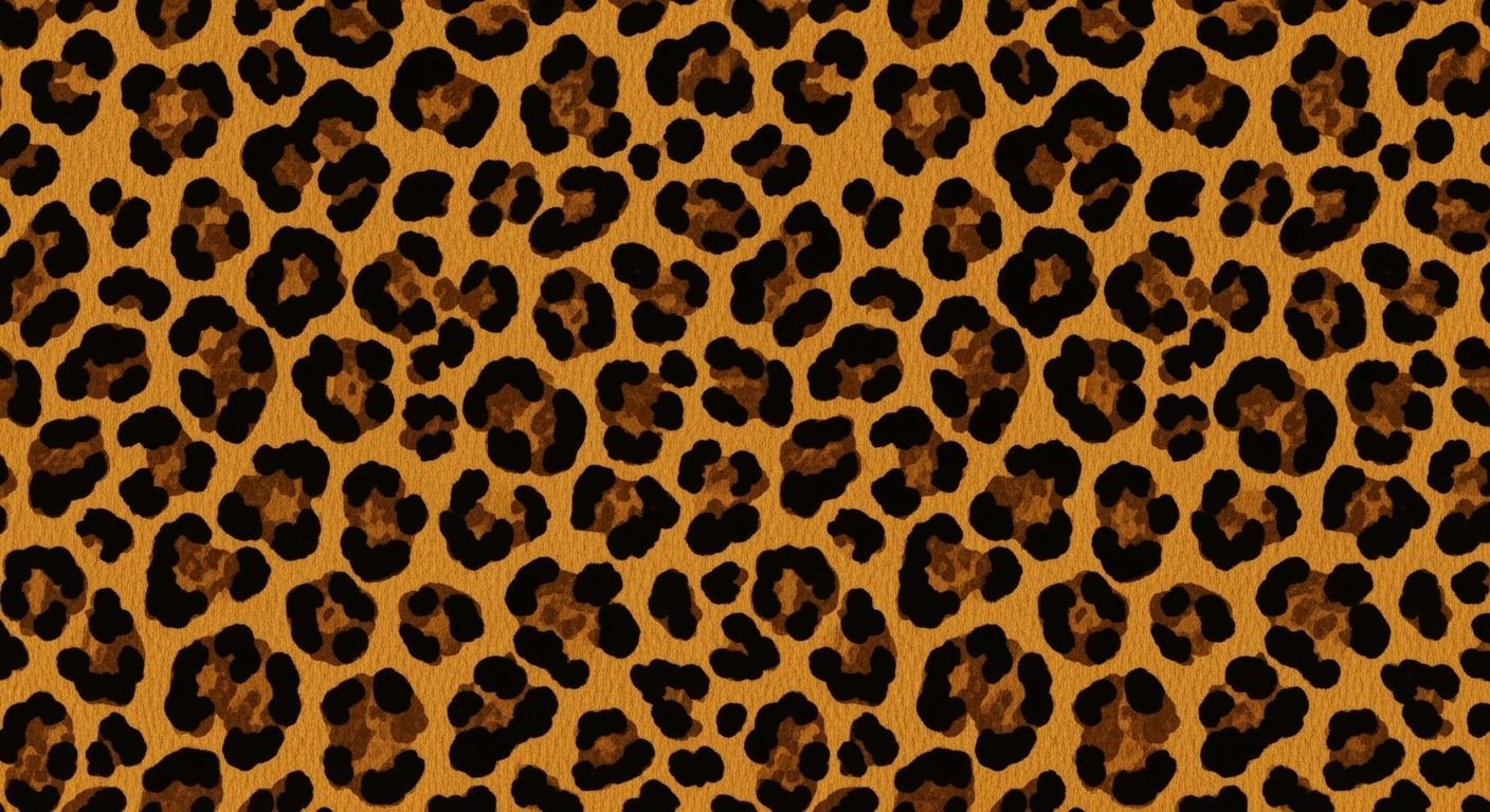 Background leopard print image 2