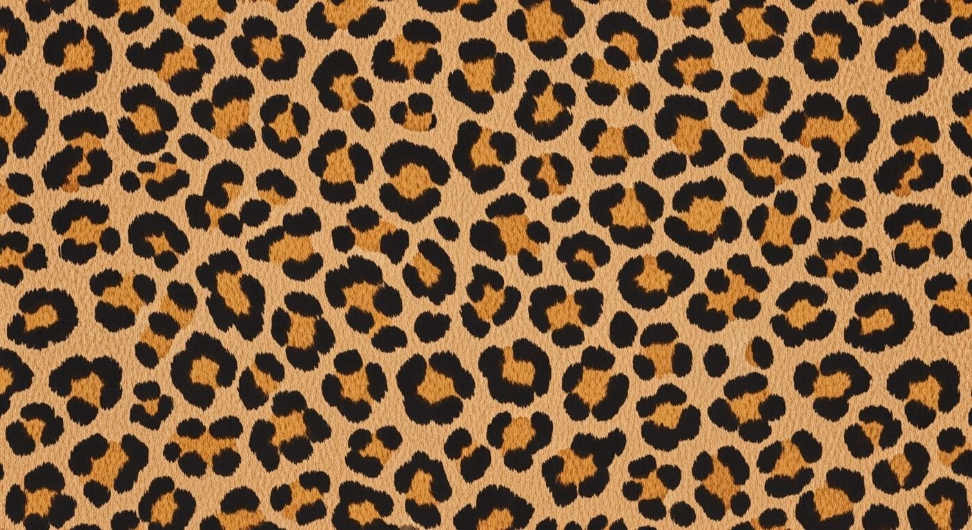 Background leopard print image 3
